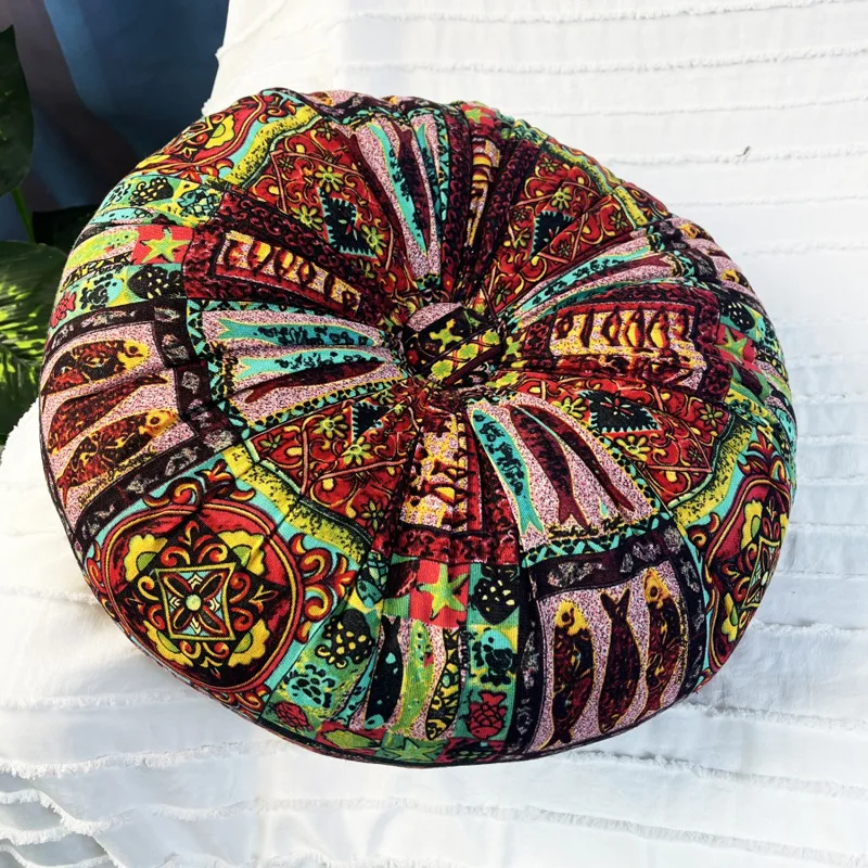 2025 New Bohemian Futon Pillow 40x40x12cm Banxia Series Cotton Yarn Futon Cushion
2025 New Bohemian Futon Pillow 40x40x12cm Banxia Series Cotton Yarn Futon Cushion