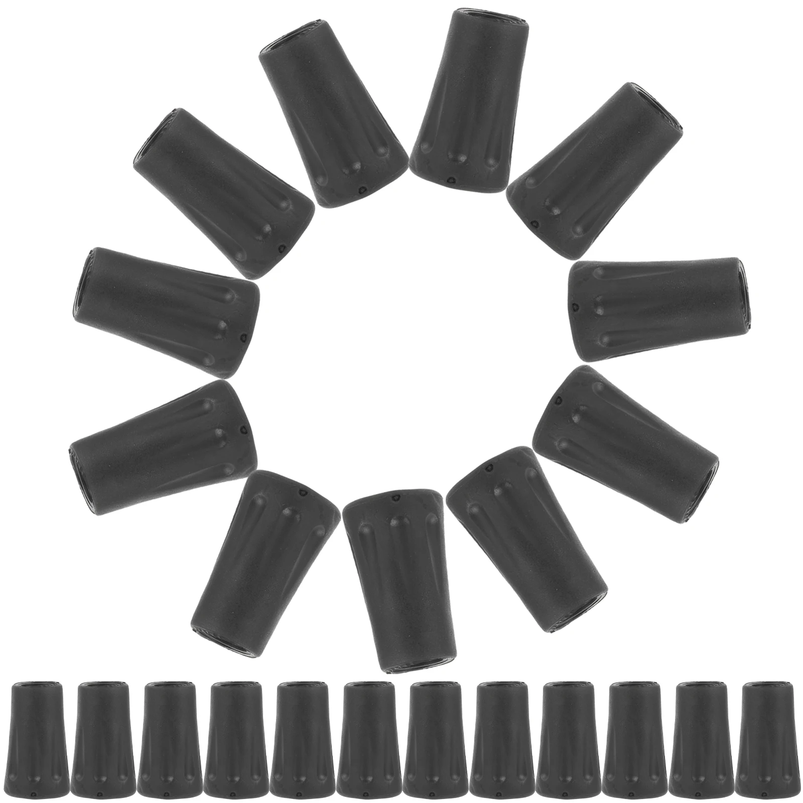 24pcs Trekking Pole Feet Cover Rubber Tips Hiking Sticks Non Protector Walking Cane Replacement Ends Mud Snow trekking pole
24pcs Trekking Pole Feet Cover Rubber Tips Hiking Sticks Non Protector Walking Cane Replacement Ends Mud Snow trekking pole