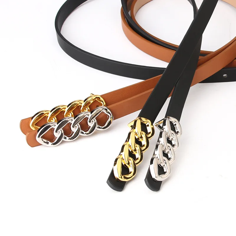 PU Leather Ladies Dress Belts Thin Women Waist Belts Strap Adjustable Vintage Gold Color Buckle Female Belts Ceinture Femme
PU Leather Ladies Dress Belts Thin Women Waist Belts Strap Adjustable Vintage Gold Color Buckle Female Belts Ceinture Femme