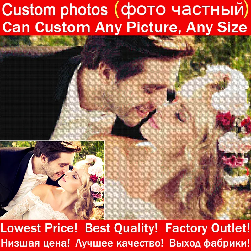 Photo Custom 5D Diy Diamond Painting Full Diamond Picture of Rhinestones Diamond Embroidery 3D Cross Stitch Home decoration
Photo Custom 5D Diy Diamond Painting Full Diamond Picture of Rhinestones Diamond Embroidery 3D Cross Stitch Home decoration