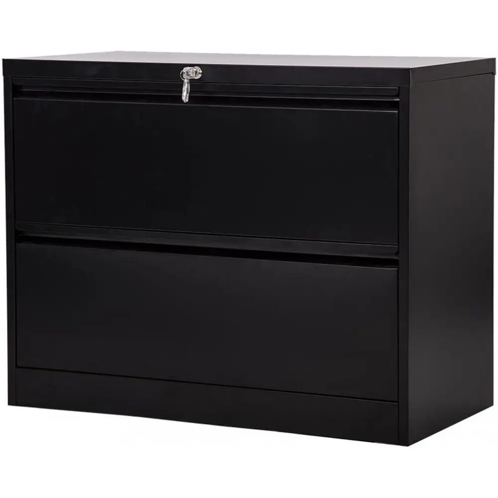 30 Wide Heavy-Duty Metal Lateral File Cabinet, A4/Letter Size, Includes Lock
30 Wide Heavy-Duty Metal Lateral File Cabinet, A4/Letter Size, Includes Lock