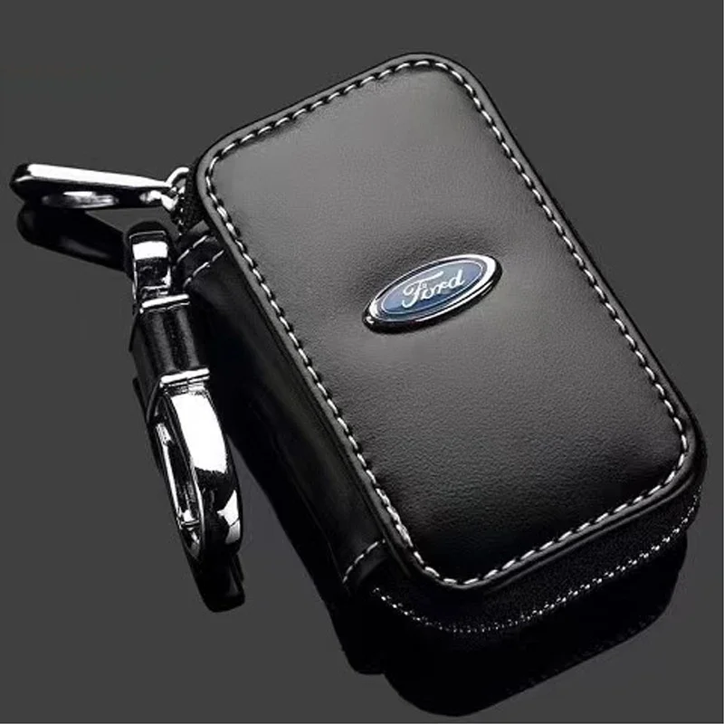 1PCS Genuine Leather Key Wallet Car Key Bag Multi Function Key Case For Ford Focus mk2 mk3 mk4 Fiesta Ranger Mondeo S-MAX Kuga
1PCS Genuine Leather Key Wallet Car Key Bag Multi Function Key Case For Ford Focus mk2 mk3 mk4 Fiesta Ranger Mondeo S-MAX Kuga