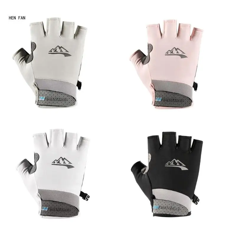Half Finger Fishings Glove Quick drying Breathable Sports Glove Highly Elastics Cycling Glove for Kayaking, Hikings M89D
Half Finger Fishings Glove Quick drying Breathable Sports Glove Highly Elastics Cycling Glove for Kayaking, Hikings M89D