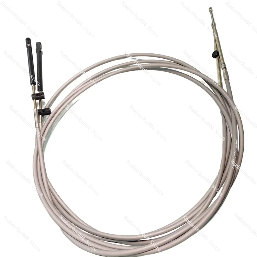 Marine Throttle/Shift Cable - Stainless Steel Core with Durable Jacket (Mercury Outboard Compatible)
Marine Throttle/Shift Cable - Stainless Steel Core with Durable Jacket (Mercury Outboard Compatible)