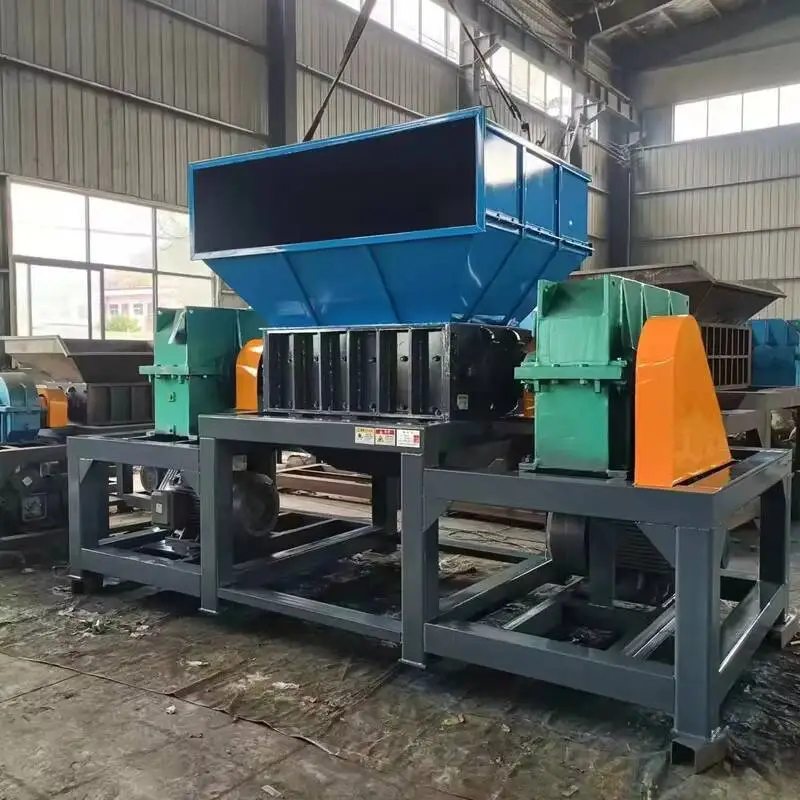 2025 Multifunctional Scrap Iron And Steel Dual Shaft Shredder Rubber Tire Plastic Household Waste Crusher Industrial
2025 Multifunctional Scrap Iron And Steel Dual Shaft Shredder Rubber Tire Plastic Household Waste Crusher Industrial