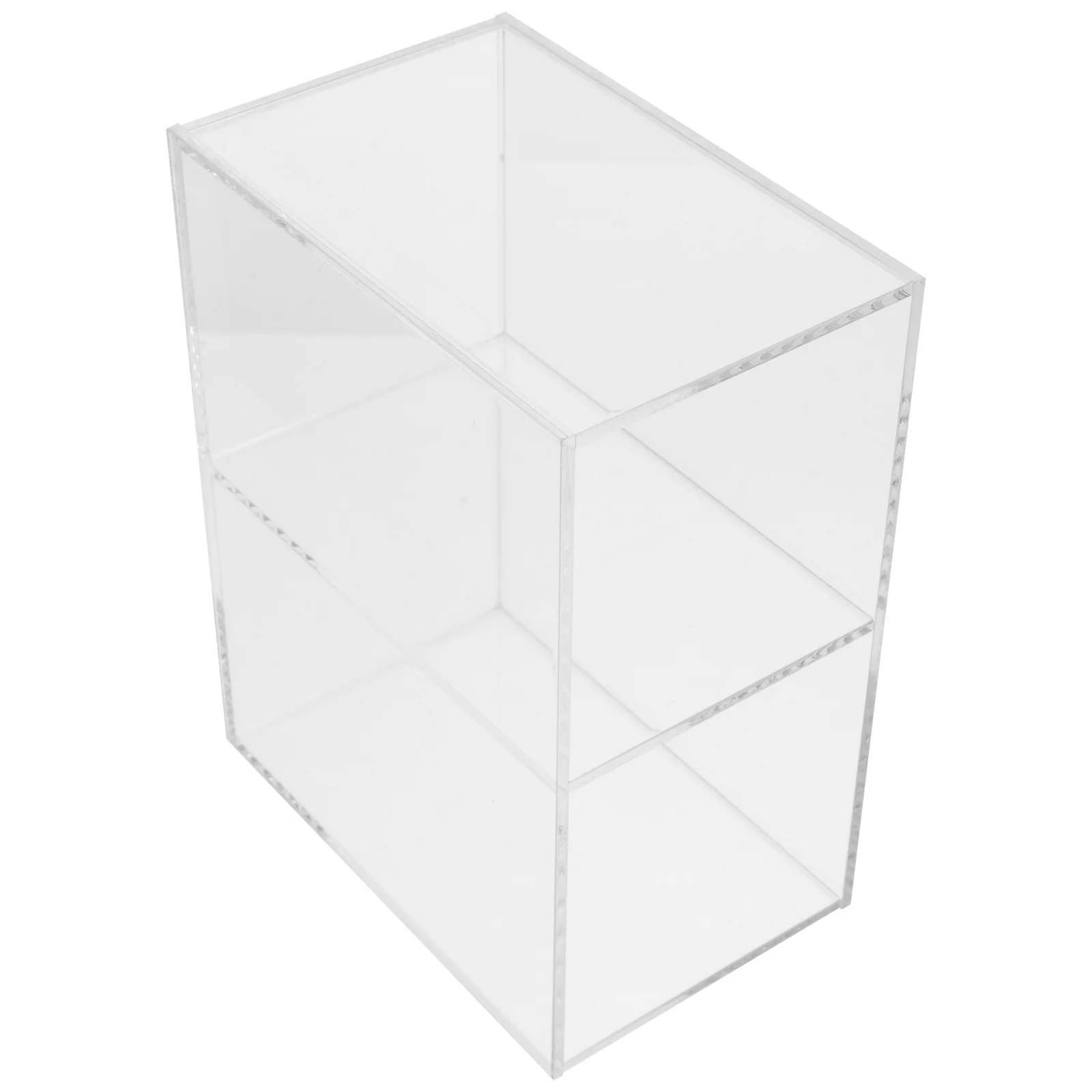 Small Clear Acrylic Aquarium Desktop Fish Tank Transparent Goldfish Tank Decorative Betta Mini Fish Bowl Mini Aquarium
Small Clear Acrylic Aquarium Desktop Fish Tank Transparent Goldfish Tank Decorative Betta Mini Fish Bowl Mini Aquarium