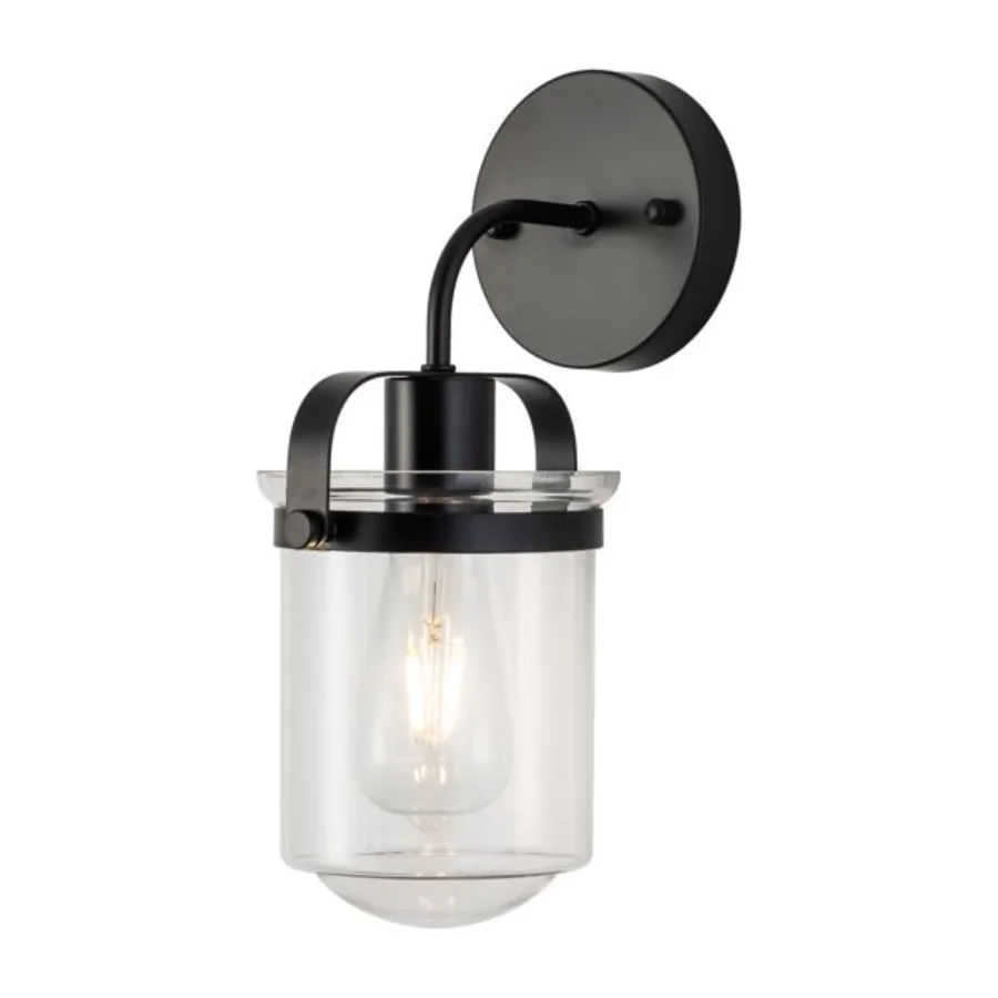 1Light Wall Lamp with Clear Glass Shade Modern Wall Sconce Industrial Indoor Wall Light Fixture for Bathroom Living Room Bedroo
1Light Wall Lamp with Clear Glass Shade Modern Wall Sconce Industrial Indoor Wall Light Fixture for Bathroom Living Room Bedroo