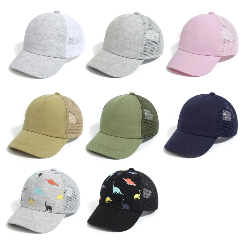 Children Baseball Cap Summer Boys Girls Mesh Hat Cartoon Dinosaur Sunscreen Hat Outdoor Casual Cap Breathable Hat
Children Baseball Cap Summer Boys Girls Mesh Hat Cartoon Dinosaur Sunscreen Hat Outdoor Casual Cap Breathable Hat