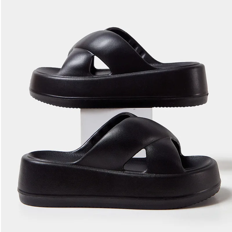 Summer ultra soft slippers, women's thick sole sandals, high-end outdoor slippers women sandals
Summer ultra soft slippers, women's thick sole sandals, high-end outdoor slippers women sandals