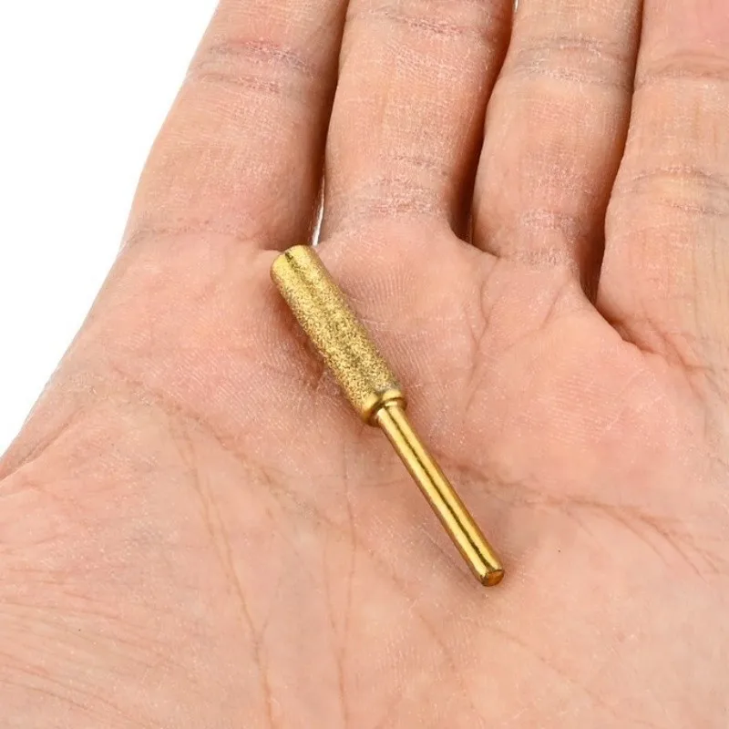 19pcs 4mm Diamond Burrs, Hardened for Stone Carving Fine Grinding
19pcs 4mm Diamond Burrs, Hardened for Stone Carving Fine Grinding