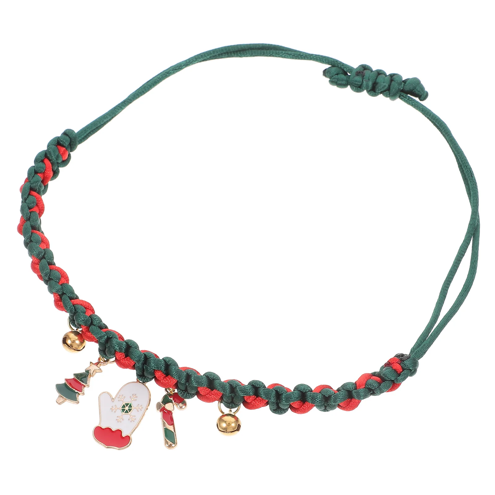 Cat Collar With Bell Knitted Adjustable Holiday Pet Accessory For Christmas Winter Kitten Puppy Small Dogs Xmas Collar
Cat Collar With Bell Knitted Adjustable Holiday Pet Accessory For Christmas Winter Kitten Puppy Small Dogs Xmas Collar