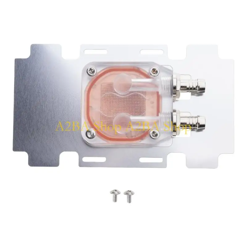 A2BA Efficient Coppers GPU Water Cooling Block For SXM2 GPUs For Deep Learning Workloads
A2BA Efficient Coppers GPU Water Cooling Block For SXM2 GPUs For Deep Learning Workloads