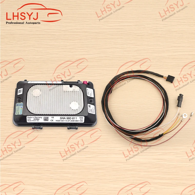 LHSYJ для VW Golf 7 7,5 Tiguan L модуль беспроводного зарядного устройства 5NA 980 611 B 5NA 980 611 5NA 980 611A автомобильные аксессуары
LHSYJ для VW Golf 7 7,5 Tiguan L модуль беспроводного зарядного устройства 5NA 980 611 B 5NA 980 611 5NA 980 611A автомобильные аксессуары