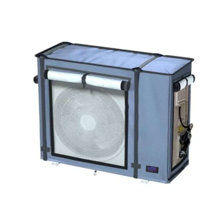 Mini Split Cover for Air Conditioner Outdoor Units with 600D Waterproof Material UV Dust Wind and Snow Resistant Maximum Size 3
Mini Split Cover for Air Conditioner Outdoor Units with 600D Waterproof Material UV Dust Wind and Snow Resistant Maximum Size 3