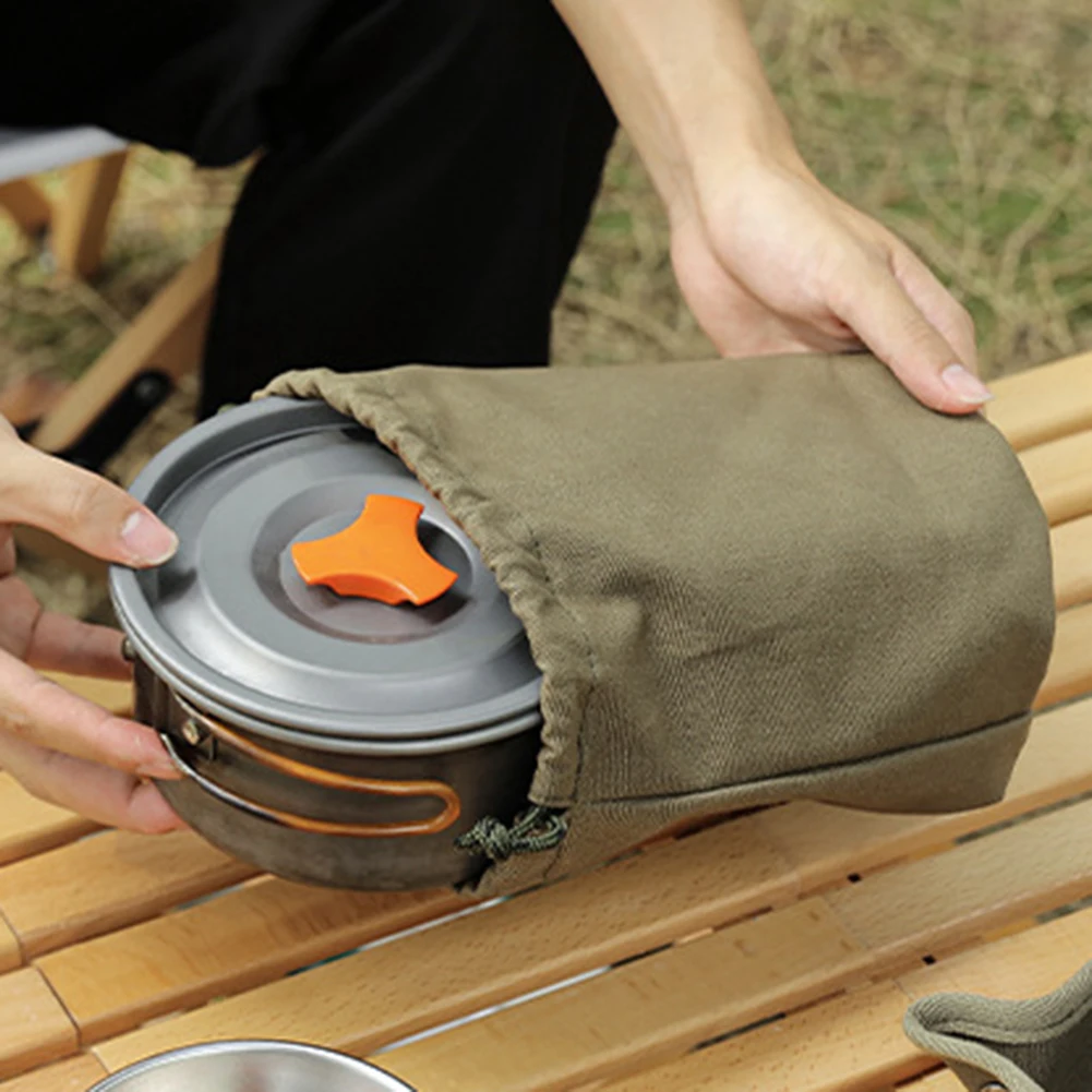 Сумка для хранения для кемпинга на открытом воздухе, на шнурке, из холщовой ткани, портативная, большой емкости, для путешествий, косметики, посуды для кемпинга
Сумка для хранения для кемпинга на открытом воздухе, на шнурке, из холщовой ткани, портативная, большой емкости, для путешествий, косметики, посуды для кемпинга