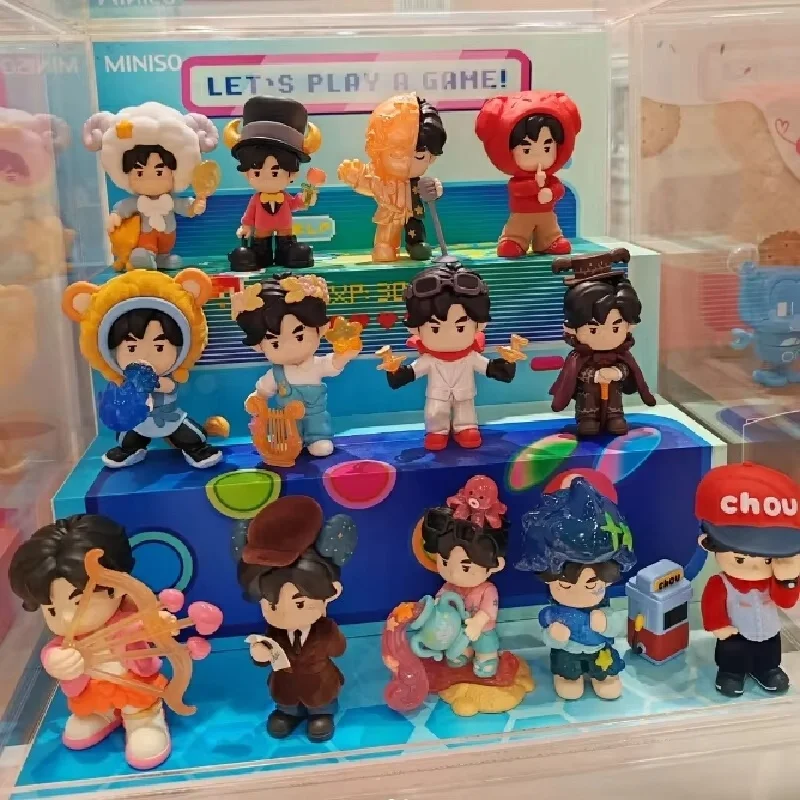 Jay Chou Zhou'S Twelve Constellations Fantasy Journey Series Blind Box Cute Cartoon Doll Model Handmade Desktop Ornament Gift To
Jay Chou Zhou'S Twelve Constellations Fantasy Journey Series Blind Box Cute Cartoon Doll Model Handmade Desktop Ornament Gift To