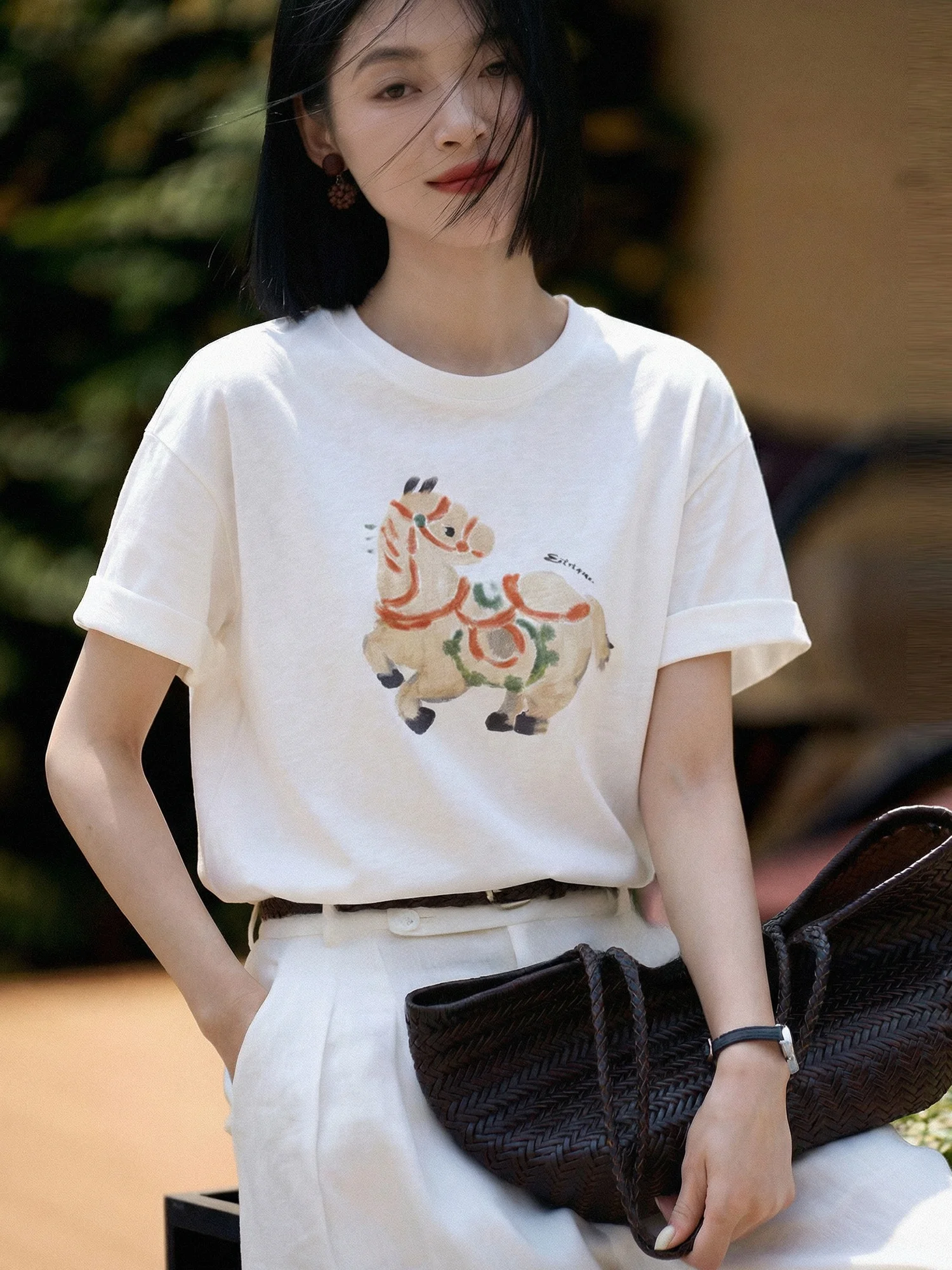 Футболка с принтом Limited Edition, женская, весна-лето, новая, из хлопка, с коротким рукавом, круглым вырезом, повседневный топ
Футболка с принтом Limited Edition, женская, весна-лето, новая, из хлопка, с коротким рукавом, круглым вырезом, повседневный топ