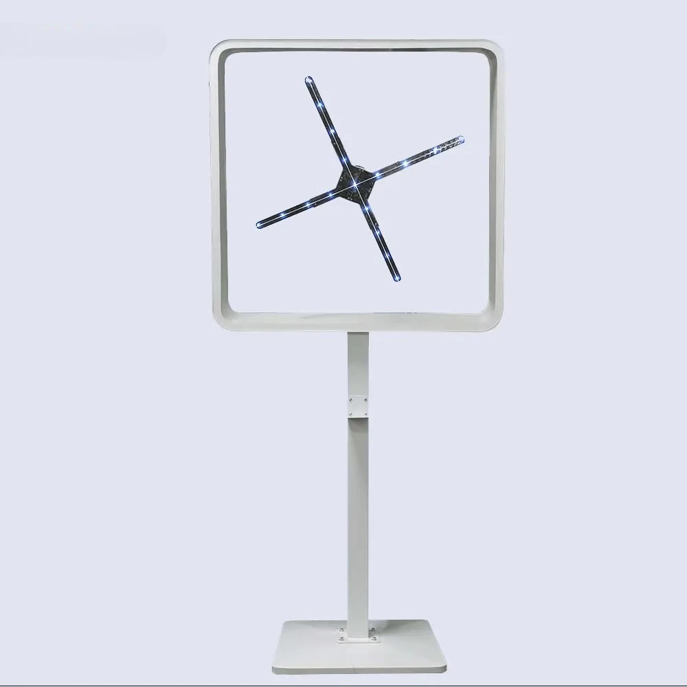 75cm Hologram 3d Holographic Advertising Machine Naked Eyes 3d Wifi Led Fan With Floor Standing Square Display Cabinet
75cm Hologram 3d Holographic Advertising Machine Naked Eyes 3d Wifi Led Fan With Floor Standing Square Display Cabinet