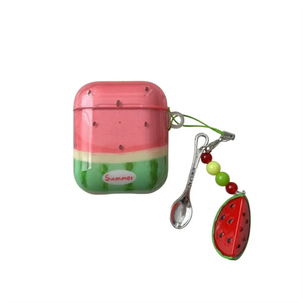 Watermelon Earphone Case Anti Scratch Semi-transparent Bluetooth Earbuds Case Shockproof for Airpods 1/2/3/4/pro/pro2
Watermelon Earphone Case Anti Scratch Semi-transparent Bluetooth Earbuds Case Shockproof for Airpods 1/2/3/4/pro/pro2