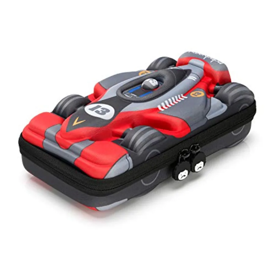 Large-Capacity Race Car Pencil Case, Pencil Box, Storage Box for School Students Boys Teens Toddlers Grey Red
Large-Capacity Race Car Pencil Case, Pencil Box, Storage Box for School Students Boys Teens Toddlers Grey Red