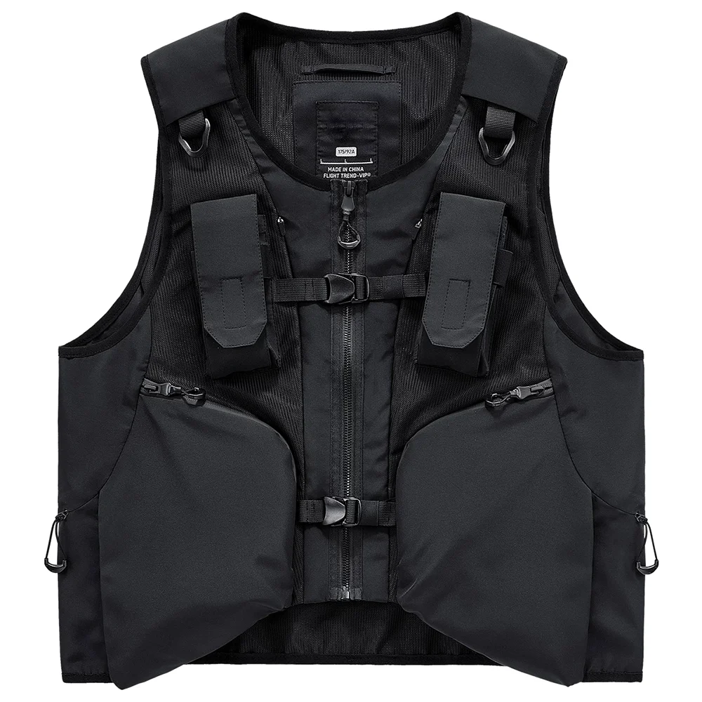 Tactical vest, multi-pocket functional style vest, outdoor tactical work jacket, multi-functional sleeveless breathable coat
Tactical vest, multi-pocket functional style vest, outdoor tactical work jacket, multi-functional sleeveless breathable coat
