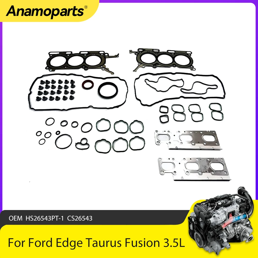 Полный комплект прокладок для 07-10 Ford Edge Lincoln MKZ Mazda CX-9 V6 DOHC 3.5L
Полный комплект прокладок для 07-10 Ford Edge Lincoln MKZ Mazda CX-9 V6 DOHC 3.5L
