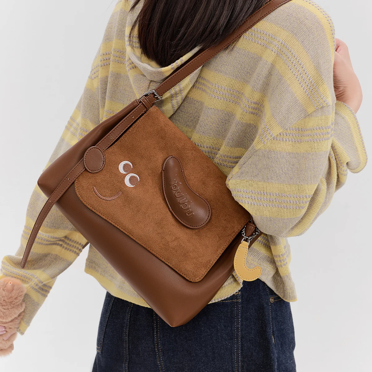 TOUTOU Women Messenger Bag Large Capacity Perfect for Commuting Single-shoulder Crossbody Underarm Bag Christmas Birthday Gift
TOUTOU Women Messenger Bag Large Capacity Perfect for Commuting Single-shoulder Crossbody Underarm Bag Christmas Birthday Gift