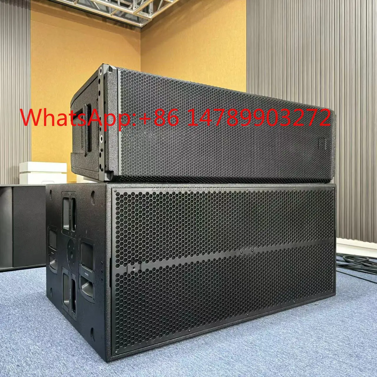 HDL50-A4K Dual12in 3Way Full Range Line Array for Professional Outdoor Festival Stage Audio
HDL50-A4K Dual12in 3Way Full Range Line Array for Professional Outdoor Festival Stage Audio