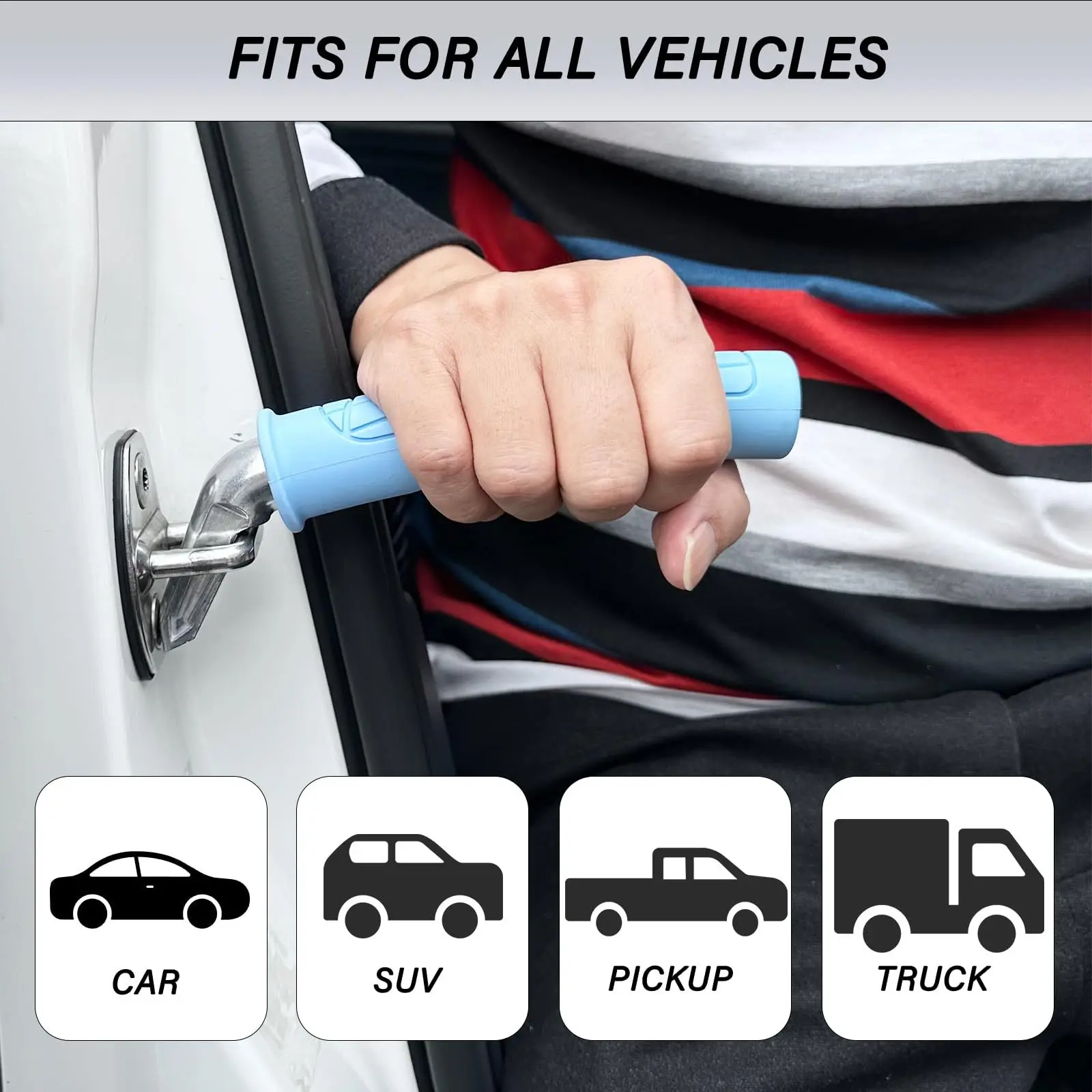 Elderly Car Door Handle Assist Portable Vehicle Support Grip for Easy Sitting and Standing Automatic Grab Bar Cane Safety Hammer
Elderly Car Door Handle Assist Portable Vehicle Support Grip for Easy Sitting and Standing Automatic Grab Bar Cane Safety Hammer