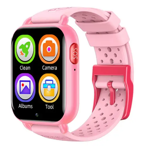 Children Smart Watch Camera WiFi 4G Kids Phone Watch Anti-Lost Wristwatch Video Calling SOS Help for Boys Girls
Children Smart Watch Camera WiFi 4G Kids Phone Watch Anti-Lost Wristwatch Video Calling SOS Help for Boys Girls