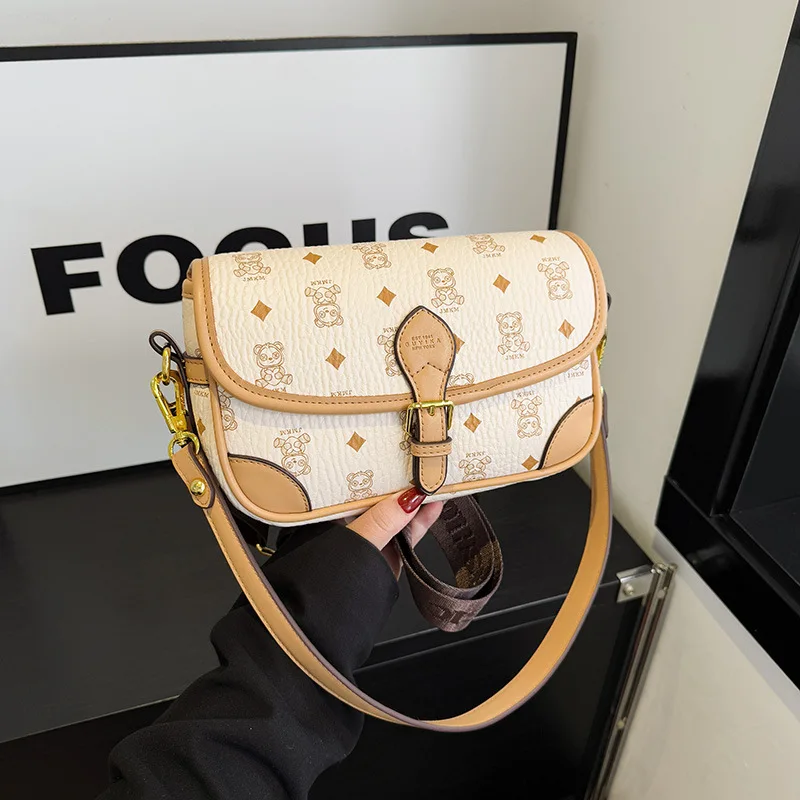 2025 New Upscale Saddle Bag for Women, Versatile Underarm Shoulder Crossbody, Chic Compact Purse, Elegant & Practical
2025 New Upscale Saddle Bag for Women, Versatile Underarm Shoulder Crossbody, Chic Compact Purse, Elegant & Practical