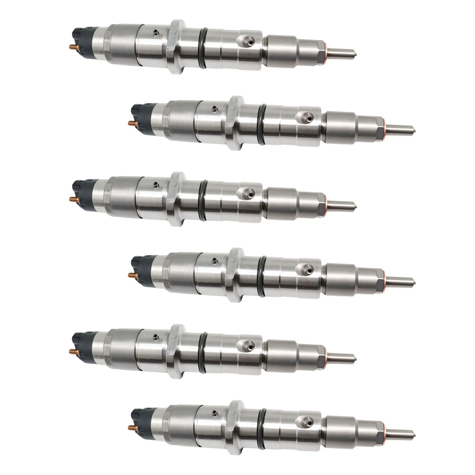 6PCS Fuel injector 445120121 Compatible for Cummins ISLE340-30 ISLE375-30 Engine
6PCS Fuel injector 445120121 Compatible for Cummins ISLE340-30 ISLE375-30 Engine