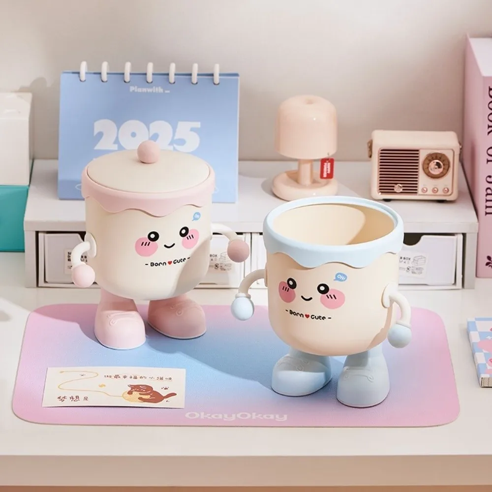 New Cartoon Style Desktop Organiser Multipurpose Space-Saving Pen Holder Miniature Size DIY Desktop Waste Basket Office Desktop
New Cartoon Style Desktop Organiser Multipurpose Space-Saving Pen Holder Miniature Size DIY Desktop Waste Basket Office Desktop