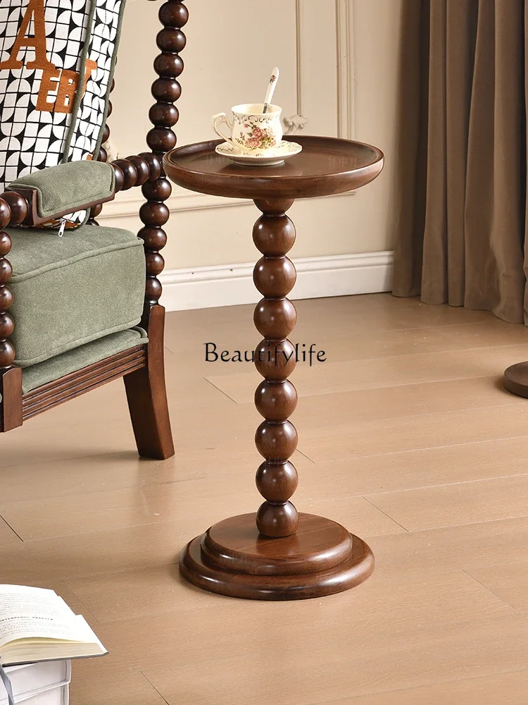 FG11American retro solid wood edge few round middle and ancient style home living room sofa corner few
FG11American retro solid wood edge few round middle and ancient style home living room sofa corner few