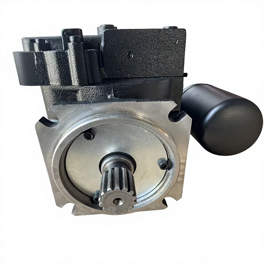 90R055 Hydraulic Pump 83081871 90R055HS1BC80P4 Closed Circuit Variable Axial Piston Pump for Concrete Mixer Truck
90R055 Hydraulic Pump 83081871 90R055HS1BC80P4 Closed Circuit Variable Axial Piston Pump for Concrete Mixer Truck