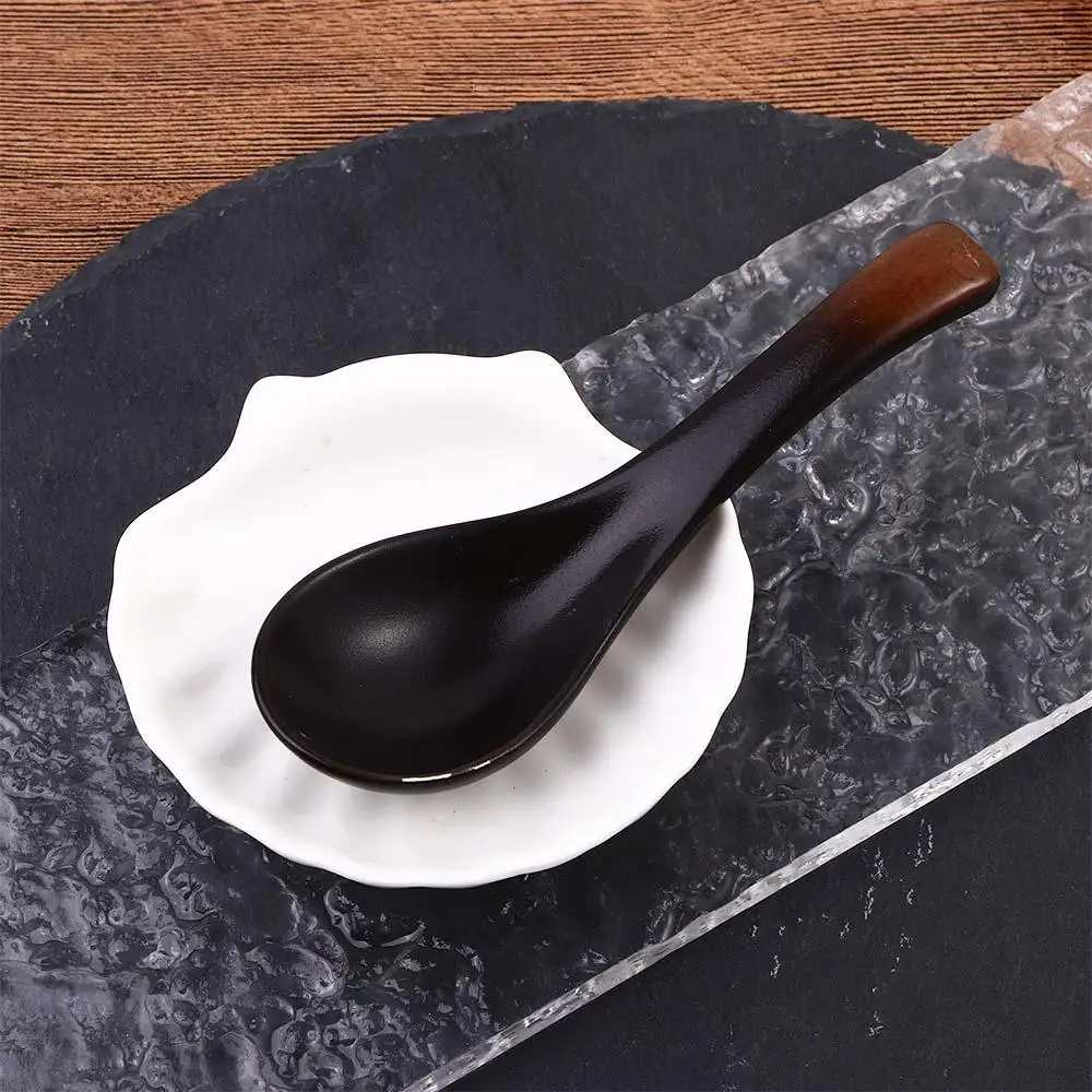 Catering Japanese Household Kicthen Gadgets Restaurant Teaspoon Tableware Soup Spoon Rice Spoons
Catering Japanese Household Kicthen Gadgets Restaurant Teaspoon Tableware Soup Spoon Rice Spoons