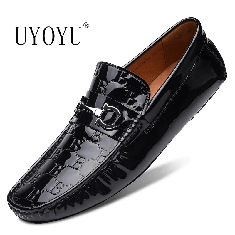 New Luxury Brand Loafers Mens Casual Designer Boat Cowhide Mirror Genuine Leather Business Wedding for Men Banquet Driving Shoes
New Luxury Brand Loafers Mens Casual Designer Boat Cowhide Mirror Genuine Leather Business Wedding for Men Banquet Driving Shoes