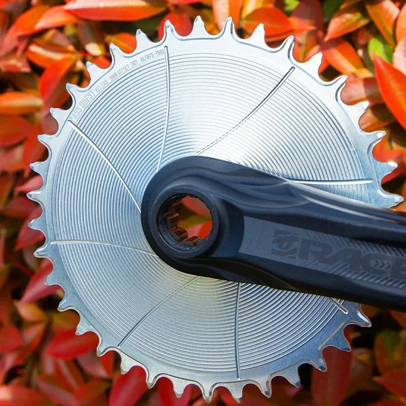 Narrow Wide Chainrings Direct Mount Chainrings 3mm Offset Silver and Black for RACEFACE RF Bicycle Accessories
Narrow Wide Chainrings Direct Mount Chainrings 3mm Offset Silver and Black for RACEFACE RF Bicycle Accessories
