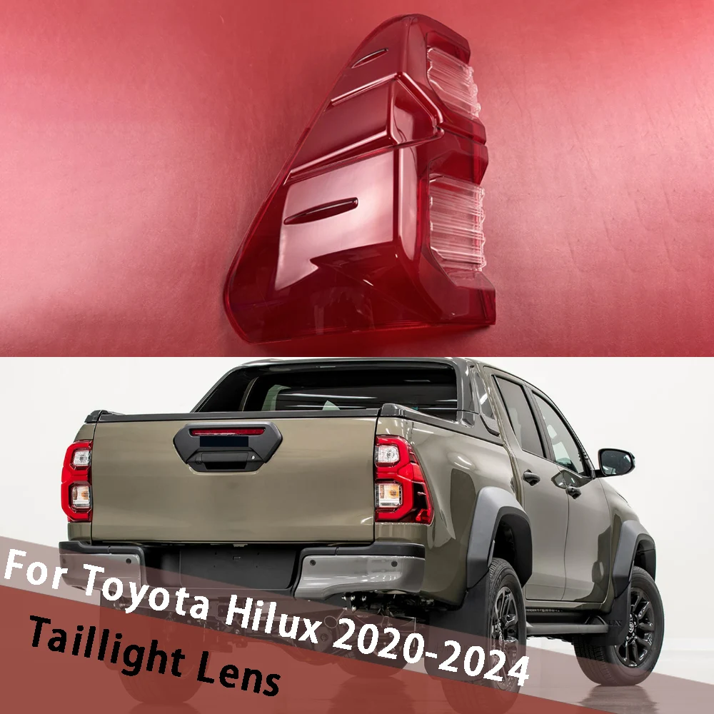 Для Toyota Hilux 2020-2024 автомобильные аксессуары, крышка заднего фонаря, корпус заднего фонаря, абажур, крышка из плексигласа
Для Toyota Hilux 2020-2024 автомобильные аксессуары, крышка заднего фонаря, корпус заднего фонаря, абажур, крышка из плексигласа