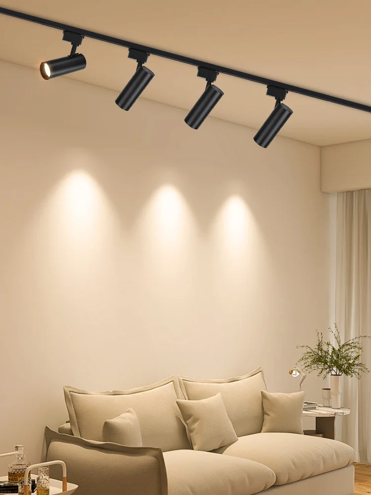 Dimmable LED Track Lights Remote Control Led Spot Ceiling Decor Rail Lightiing Luminaire for Clothing Store Kitchen Living Room
Dimmable LED Track Lights Remote Control Led Spot Ceiling Decor Rail Lightiing Luminaire for Clothing Store Kitchen Living Room