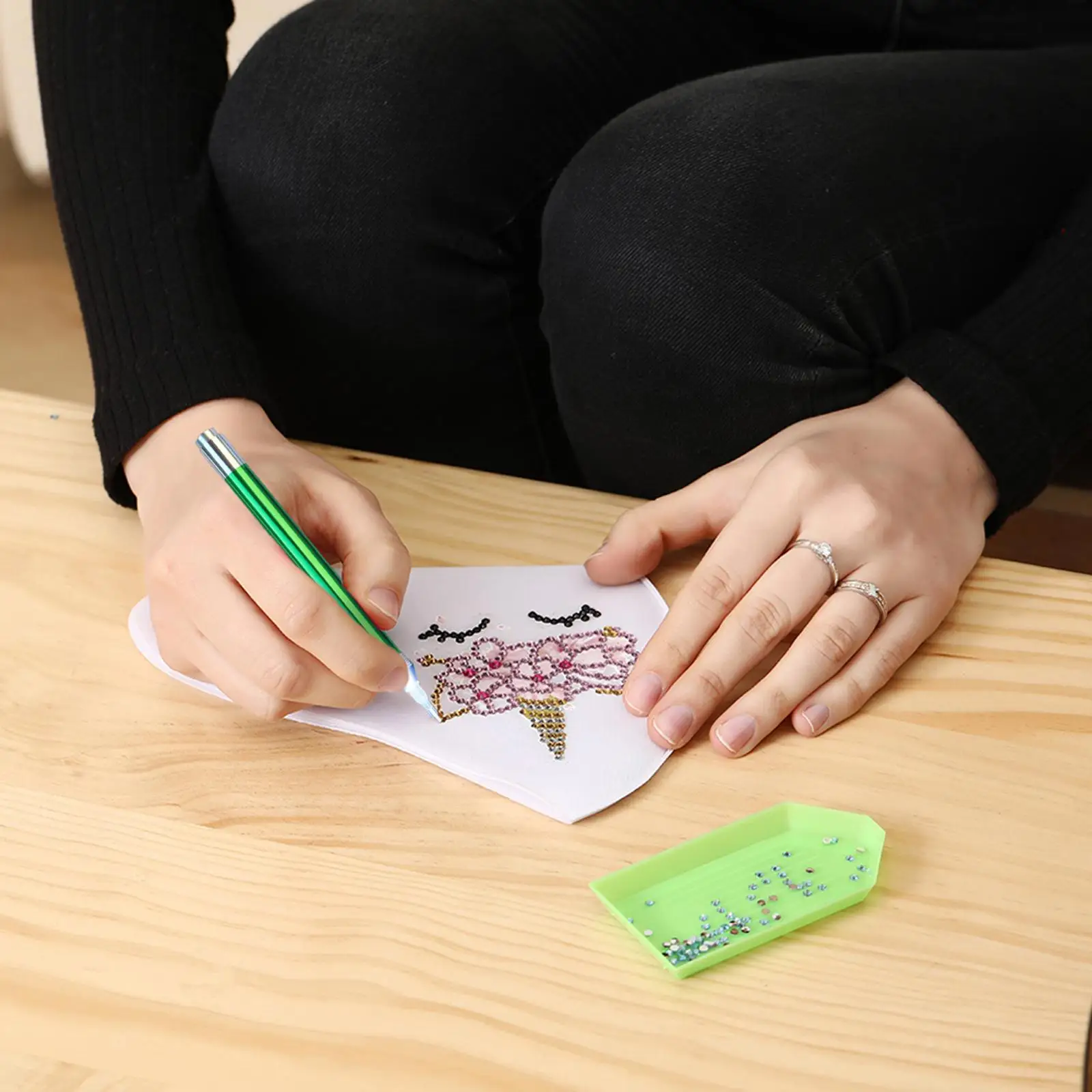 5D DIY Diamonds Painting Accessories Art Handmade Plastic Diamond Painting Pen Multifunctional for Drawing Craft for Adult
5D DIY Diamonds Painting Accessories Art Handmade Plastic Diamond Painting Pen Multifunctional for Drawing Craft for Adult