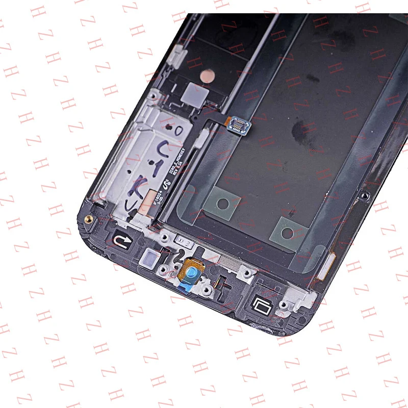 U+ OLED Assembly With Frame Compatible For Samsung Galaxy S6 Verizon/Sprint Gold
U+ OLED Assembly With Frame Compatible For Samsung Galaxy S6 Verizon/Sprint Gold