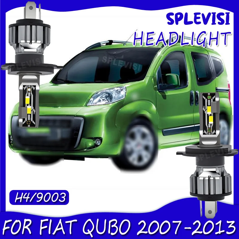 75W/Bulb All-Weather Protection for Rainy and Snowy Days Instant Start LED Headlight For Fiat Qubo 2007 2008 2009 2010 2011 2013
75W/Bulb All-Weather Protection for Rainy and Snowy Days Instant Start LED Headlight For Fiat Qubo 2007 2008 2009 2010 2011 2013