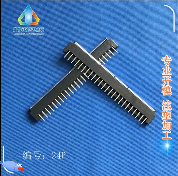 1PC PCB connector in-line terminal block 24P/pin 9MM pitch black
1PC PCB connector in-line terminal block 24P/pin 9MM pitch black