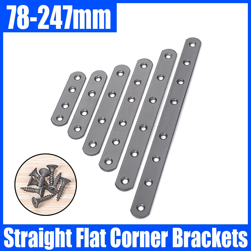 4/10PCS Straight Flat Corner Brackets Flat Bracket Straight Angle Bracket Thickened Joint Bracket Fastener For Fixing Furniture
4/10PCS Straight Flat Corner Brackets Flat Bracket Straight Angle Bracket Thickened Joint Bracket Fastener For Fixing Furniture