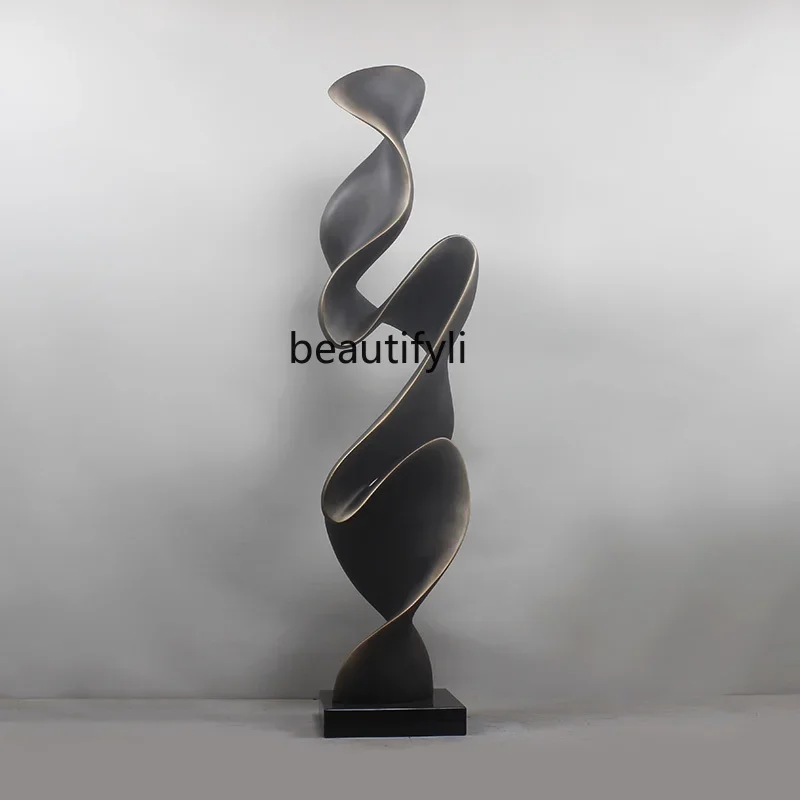 B06 Sculpture large ornament floor decoration abstract art home jewelry, light luxury ornament in the sales office hall
B06 Sculpture large ornament floor decoration abstract art home jewelry, light luxury ornament in the sales office hall