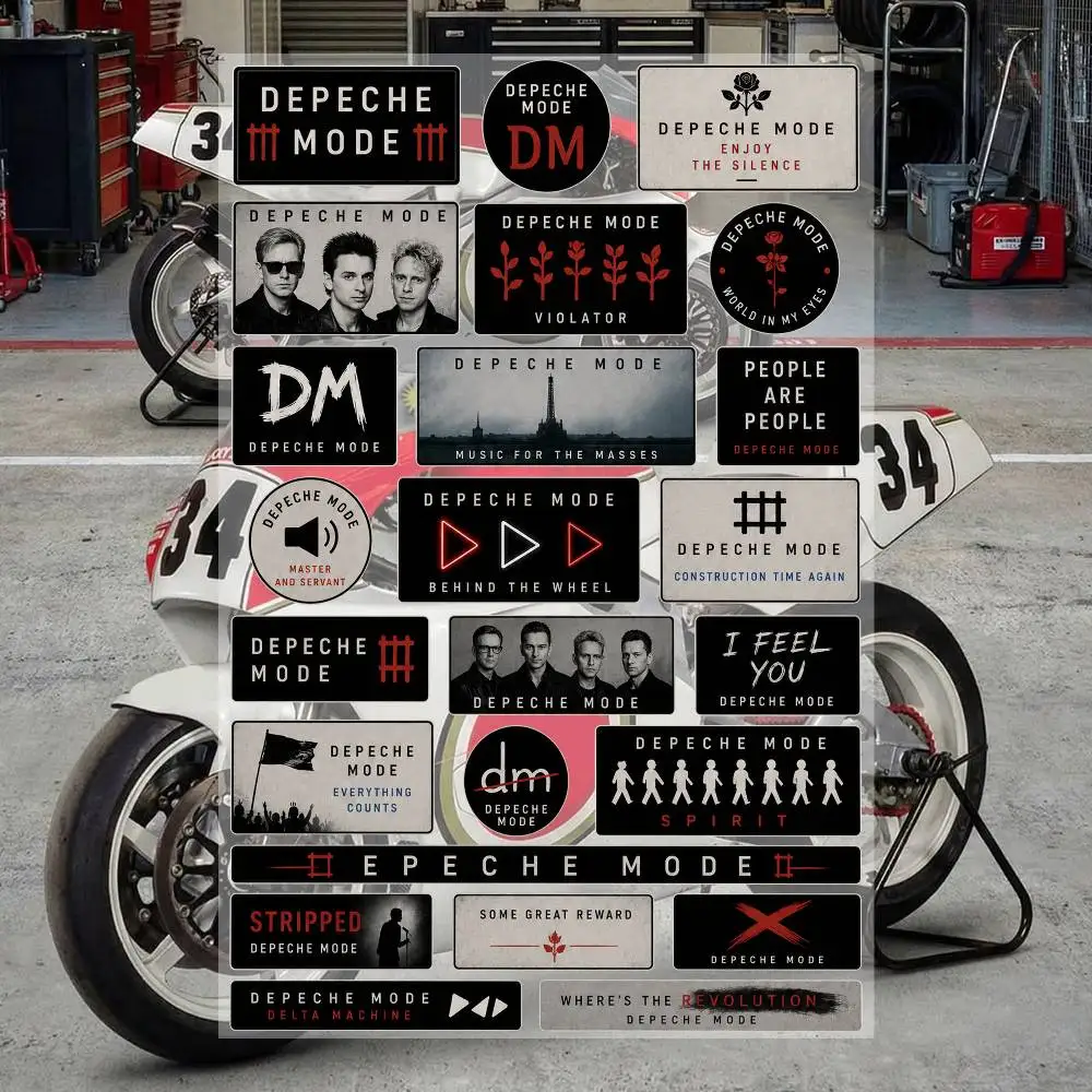 D-E-pE-C-hE- M-oD-E- Aesthetic Graffiti Stickers Waterproof PVC Decals for Car Motorcycle Skateboard Helmet Notebook
D-E-pE-C-hE- M-oD-E- Aesthetic Graffiti Stickers Waterproof PVC Decals for Car Motorcycle Skateboard Helmet Notebook