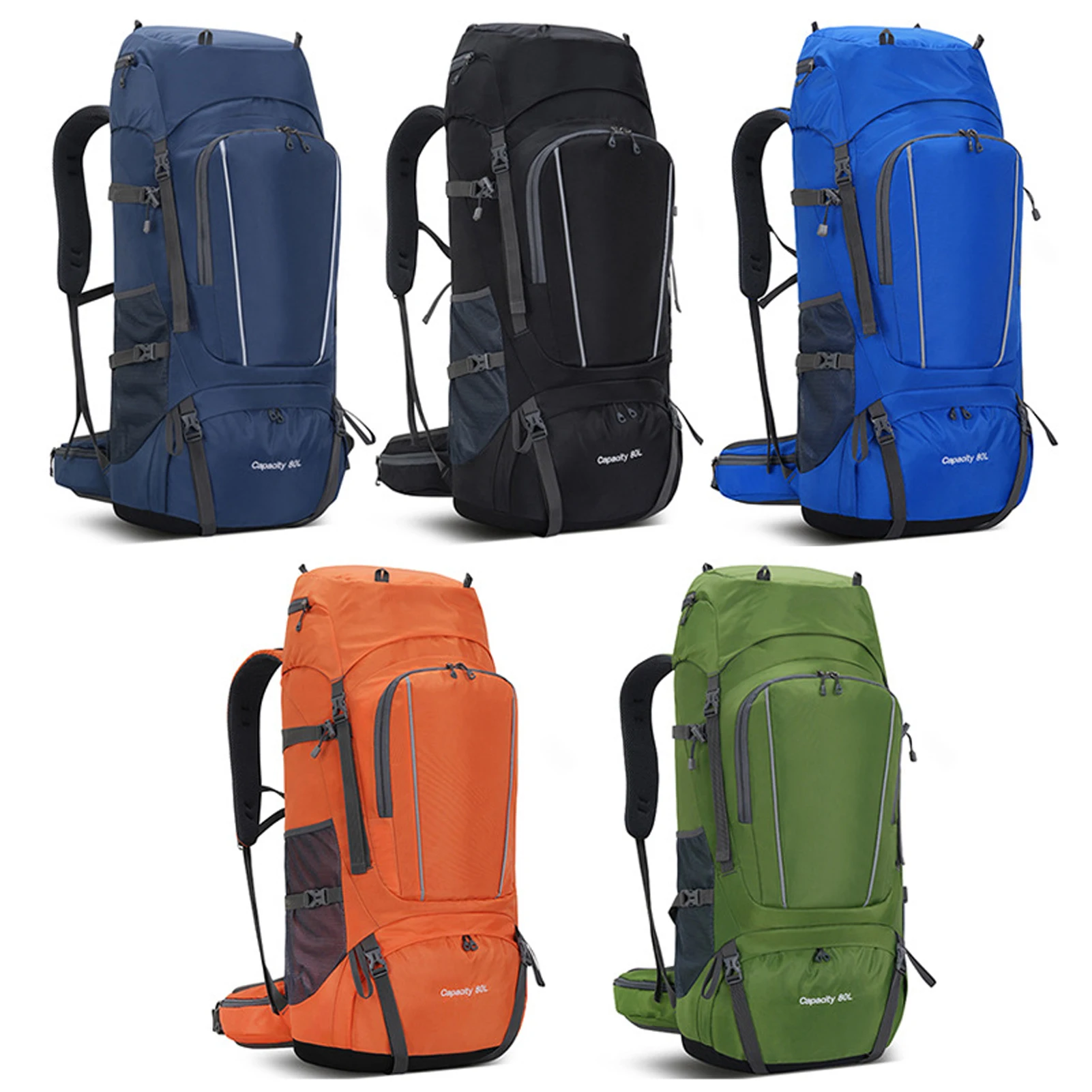 Рюкзак для активного отдыха 80 л, для кемпинга и альпинизма, из ткани Оксфорд, большой вместимости, для походов
Рюкзак для активного отдыха 80 л, для кемпинга и альпинизма, из ткани Оксфорд, большой вместимости, для походов