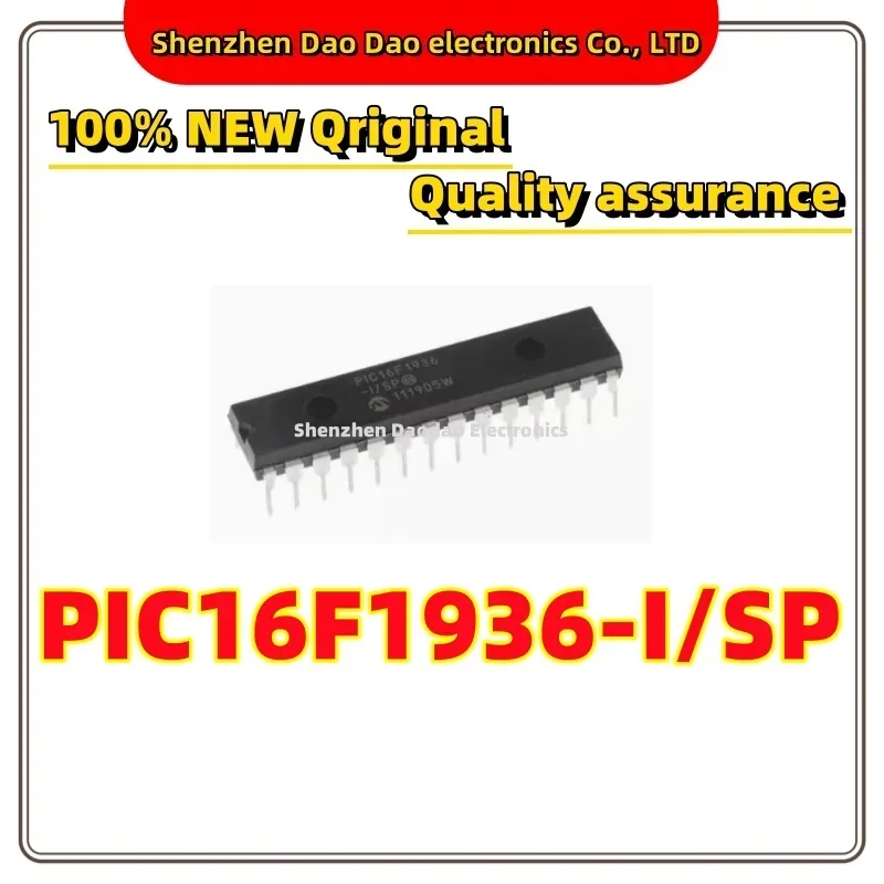 PIC16F1936-I/SP PIC16F1936 DIP-28 chip IC new original
PIC16F1936-I/SP PIC16F1936 DIP-28 chip IC new original