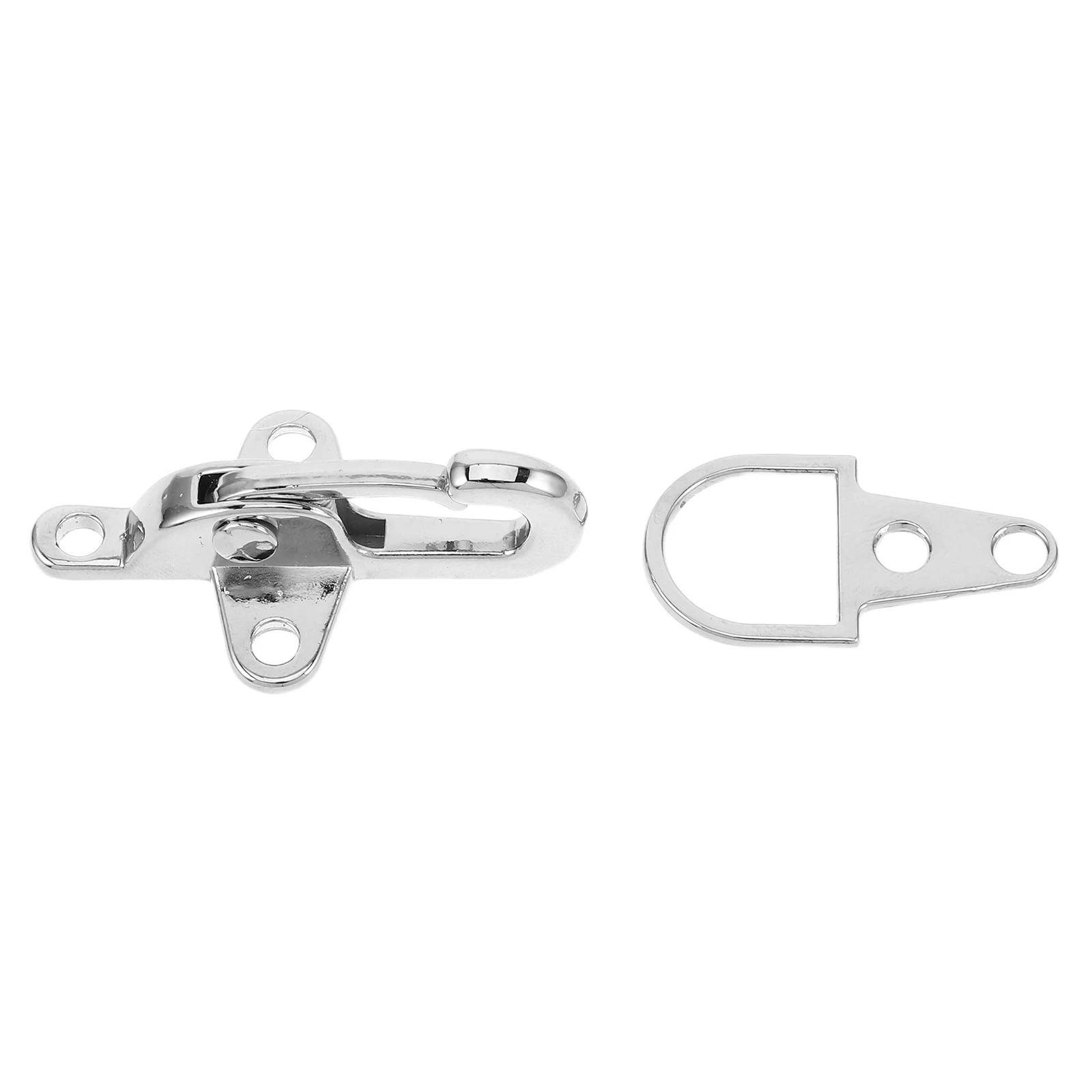 1 Set Metal Buckles Coat Closures Clasps Durable Material Easy Use Versatile Design Secure Fastening Wide Application for coat
1 Set Metal Buckles Coat Closures Clasps Durable Material Easy Use Versatile Design Secure Fastening Wide Application for coat